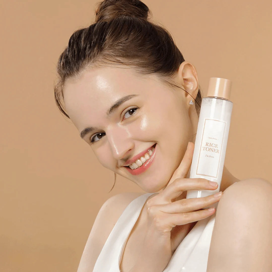 ✨ Calma e hidrata tu piel después del dermaplaning con el arroz coreano | Rice Toner