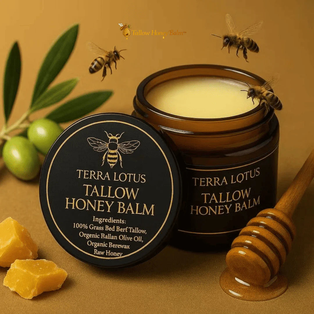 Crema de Sebo Res & Miel Piel Hidratada | Devuélvele a tu Piel la Suavidad que Creías Perdida!