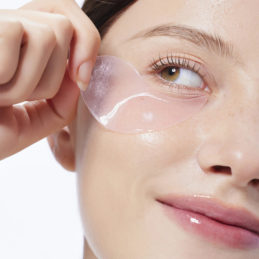 COSRX 60 Parches de Hidrogel| Bolsas y ojeras visiblemente reducidas desde el primer uso!