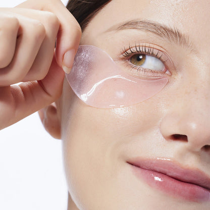 COSRX 60 Parches de Hidrogel| Bolsas y ojeras visiblemente reducidas desde el primer uso!