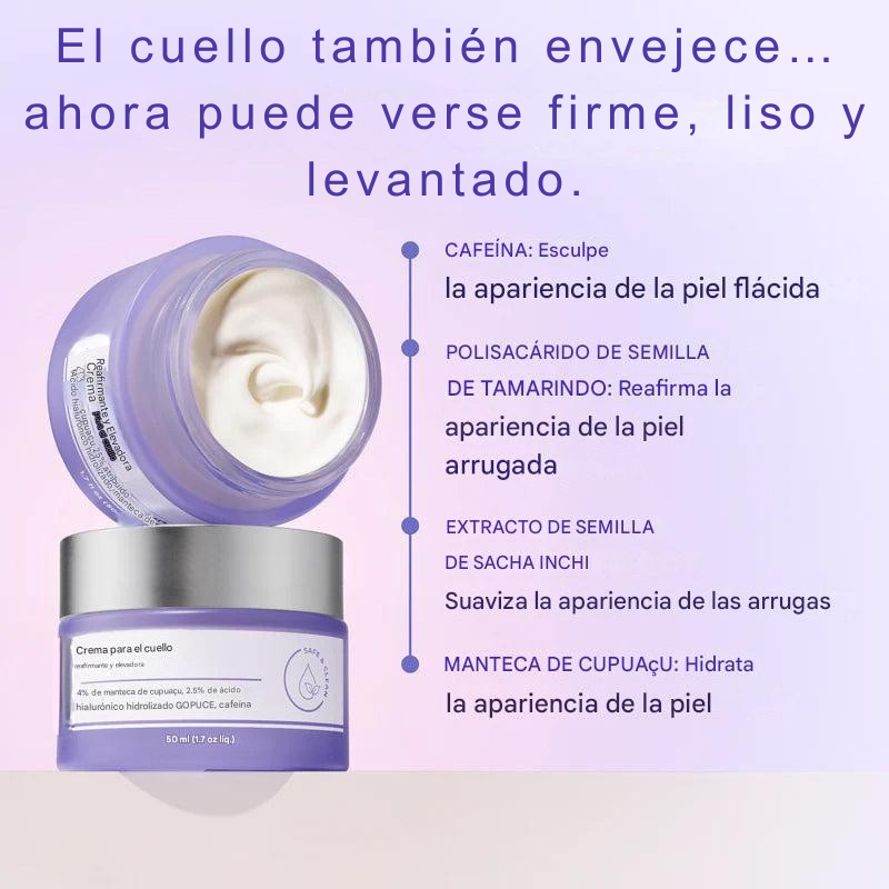 Crema Lifting Neck | Rejuvenece tu Cuello y Escote. Lleva 1 de regalo!