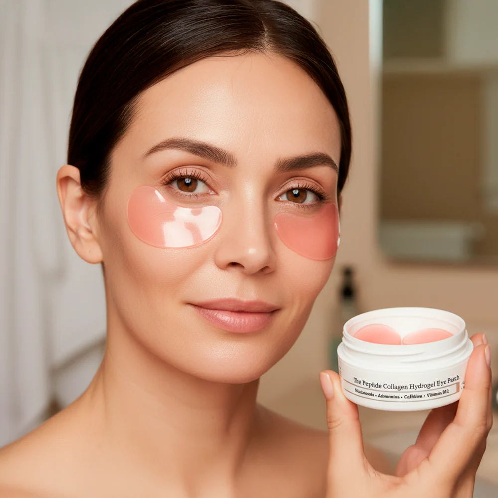 COSRX 60 Parches de Hidrogel| Bolsas y ojeras visiblemente reducidas desde el primer uso!
