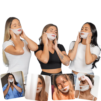 Mascarilla Anti Papada | Elimina y reduce grasa bajo el mentón