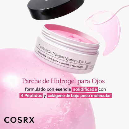COSRX 60 Parches de Hidrogel| Bolsas y ojeras visiblemente reducidas desde el primer uso!
