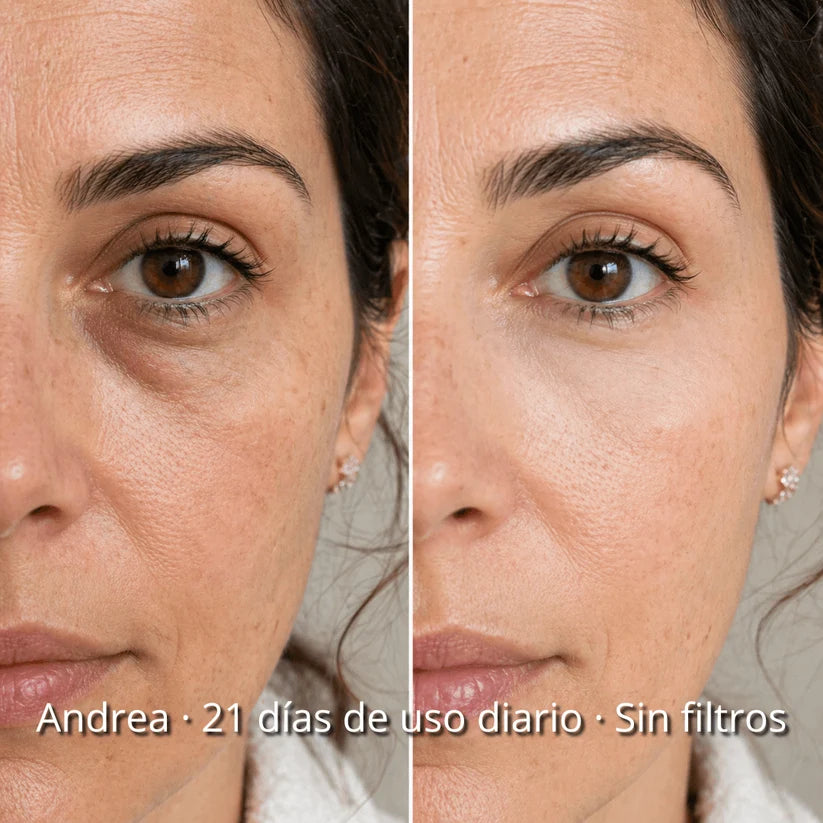 Revital Eyes. Elimina Bolsas y Ojeras Sin Cirugía!