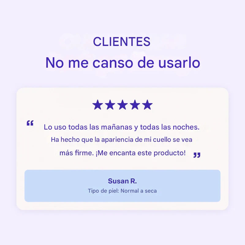 Crema Lifting Neck | Rejuvenece tu Cuello y Escote. Lleva 1 de regalo!