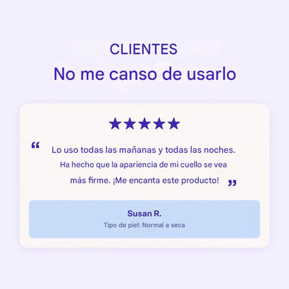 Crema Lifting Neck | Rejuvenece tu Cuello y Escote. Lleva 1 de regalo!