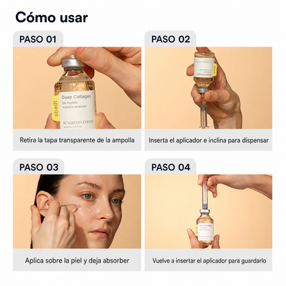 Sérum Facial Colágeno. El Complemento Perfecto Para Revital Eyes!