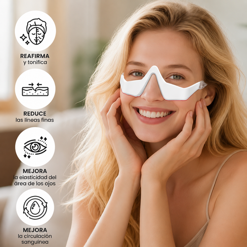 Lentes antiaojeras