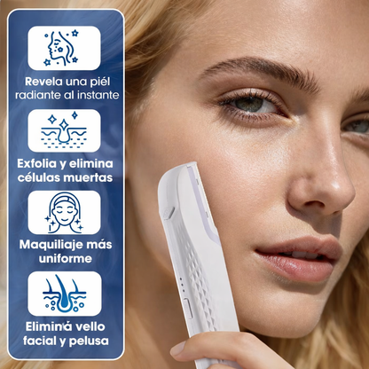 Sonic Dermaplaning | Elimina el vello facial y exfolia con un mismo producto!