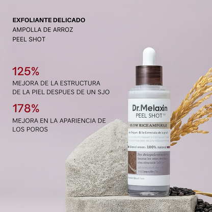 Exfoliante Coreano Peel Shot Dr Melaxin| Piel limpia e hidratada