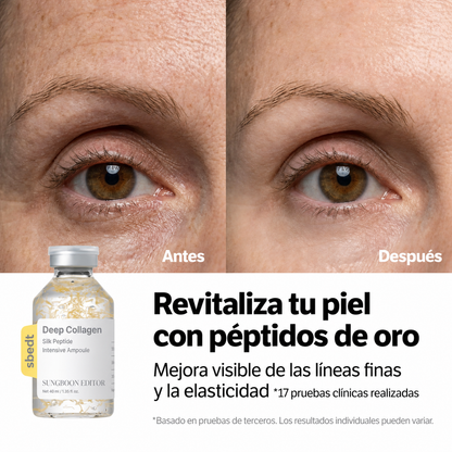 Sérum Facial Colágeno. El Complemento Perfecto Para Revital Eyes!