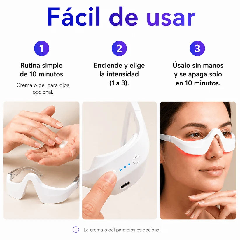 Revital Eyes. Elimina Bolsas y Ojeras Sin Cirugía!
