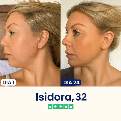 Mascarilla Anti Papada | Elimina y reduce grasa bajo el mentón