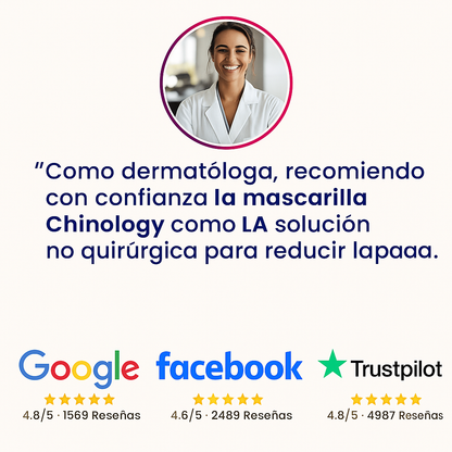 Mascarilla Anti Papada | Elimina y reduce grasa bajo el mentón