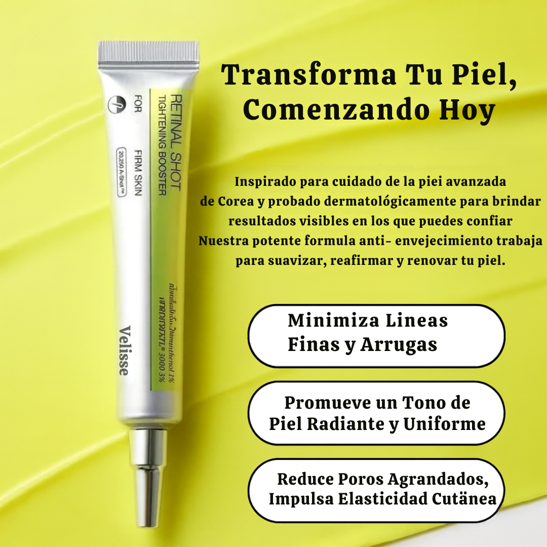 Retinal Shot. Olvídate de las Arrugas!