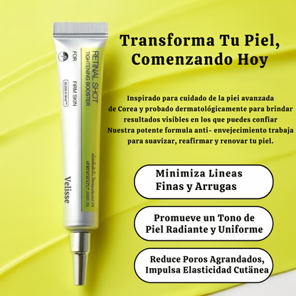 Retinal Shot. Olvídate de las Arrugas!